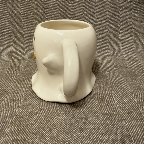 Hyde and Eek! Ghost Mug with Pumpkin Accent NWOT - Picture 5 of 5